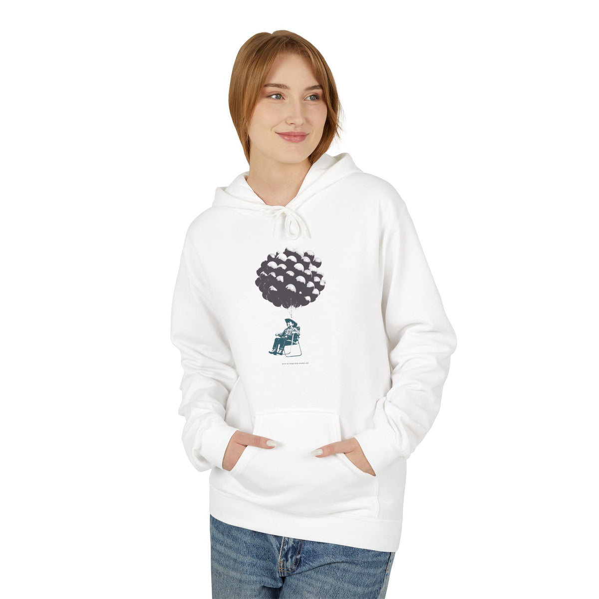 SURE DO HOPE - Unisex Fleece Hoodie - FREE SHIPPING
