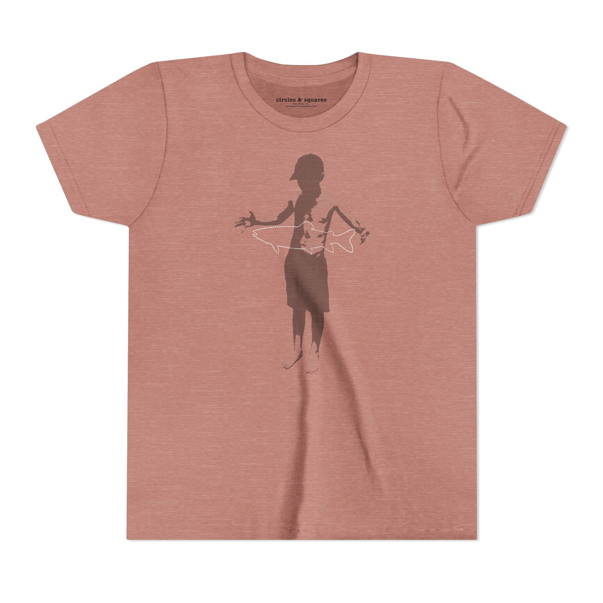 A FISH STORY - kids unisex tee - 3 colors