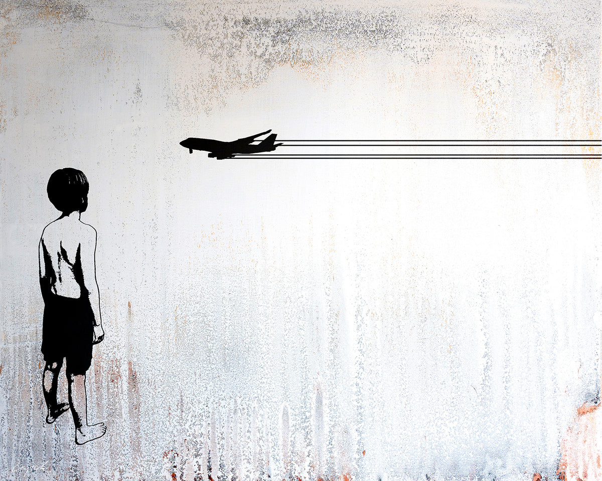 WONDER - Canvas Print - 2 sizes - FREE SHIPPING