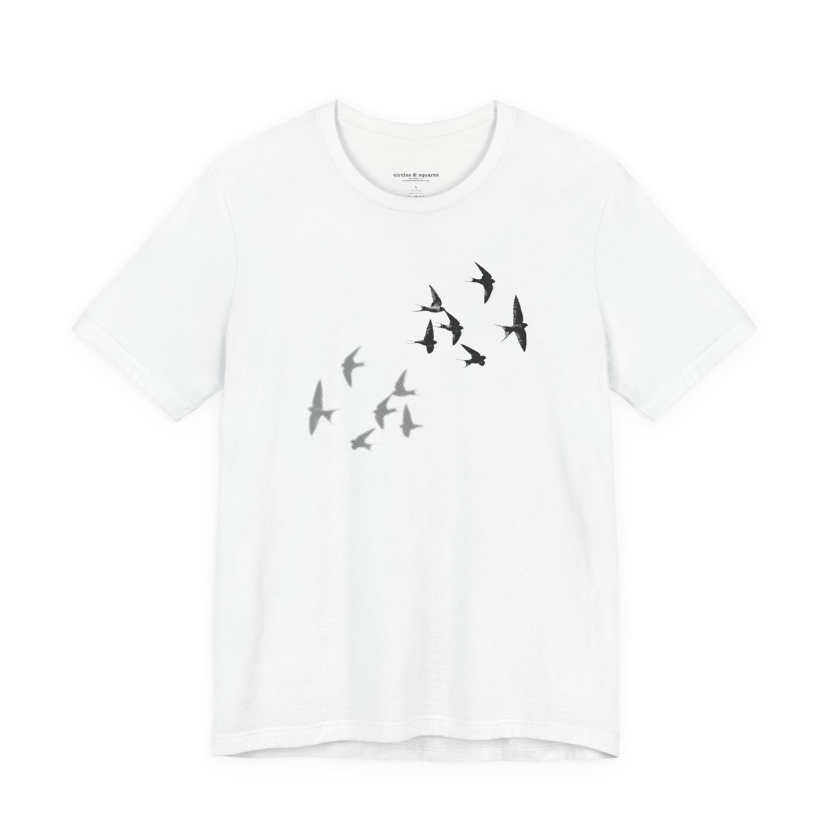 SHADOWS - unisex tee for men and women