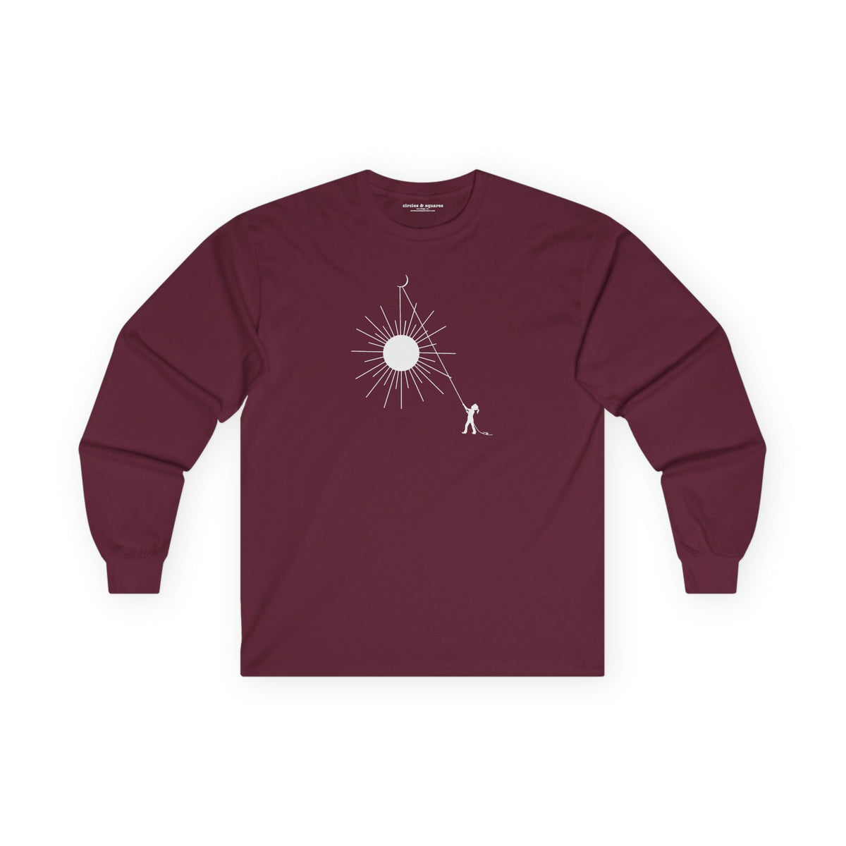 NEW DAY (girl) - long sleeve unisex tee for men and women