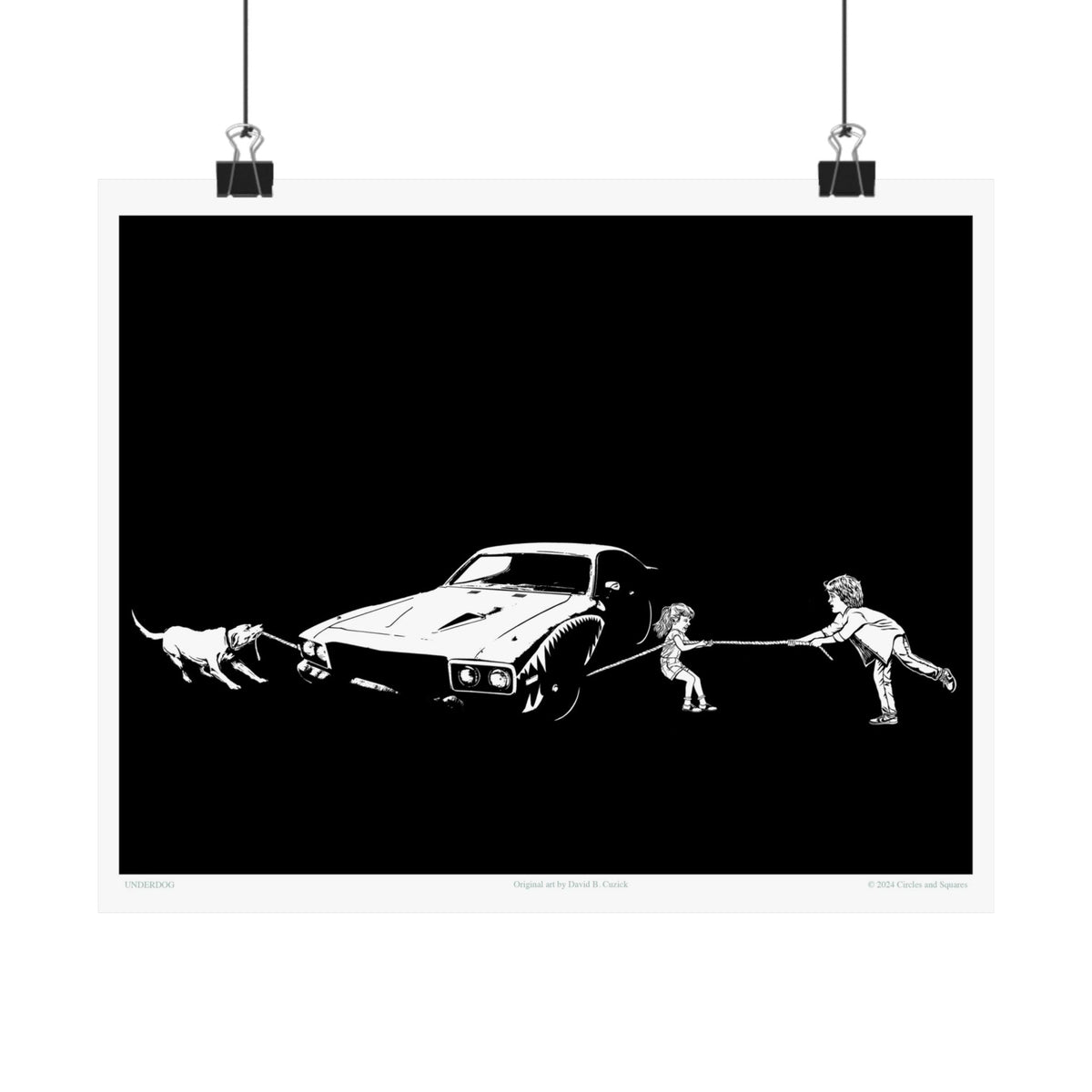 UNDERDOG - poster - 3 sizes
