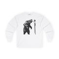 FIERCE ON STILTS - long sleeve unisex tee for men and women