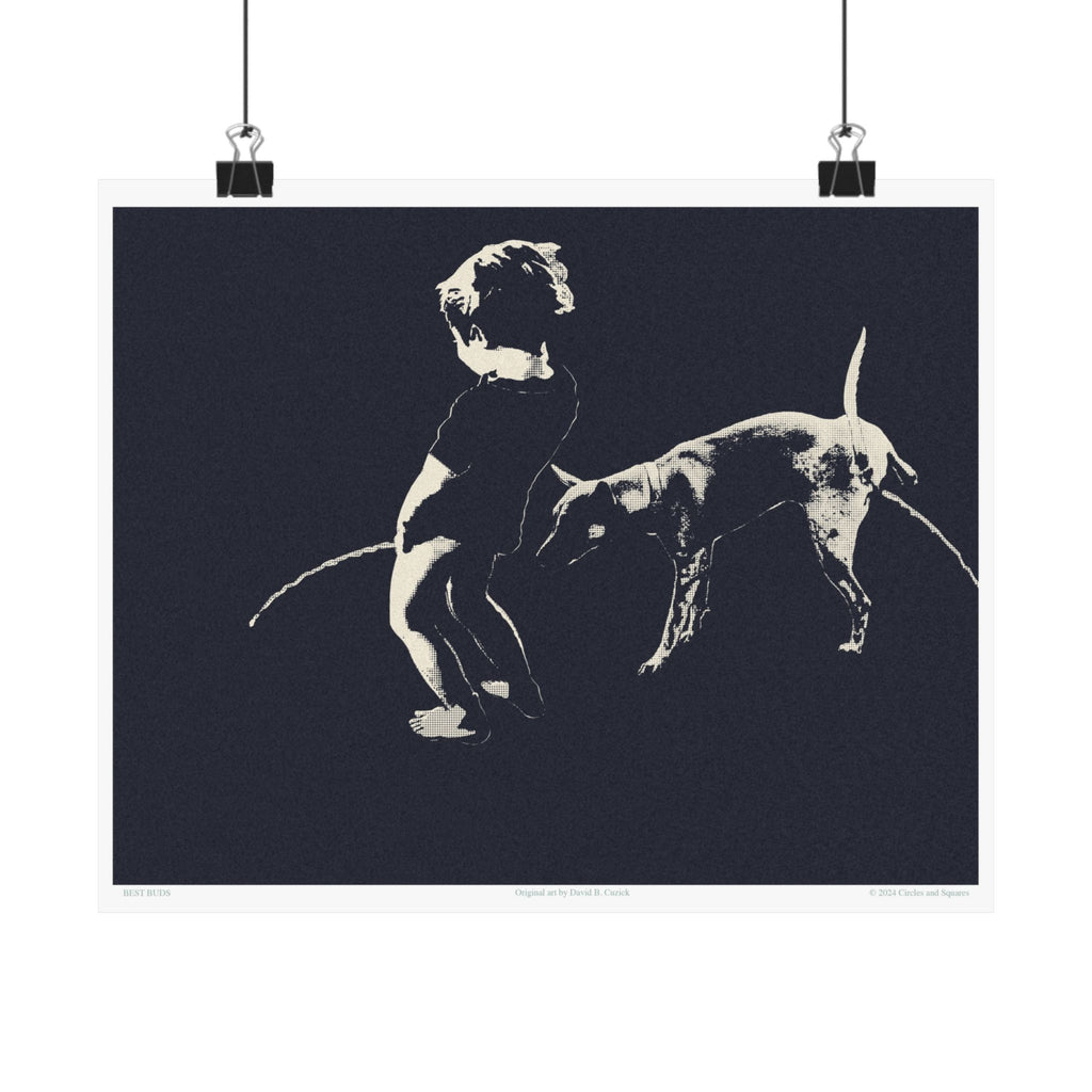 BEST BUDS - poster - 3 sizes