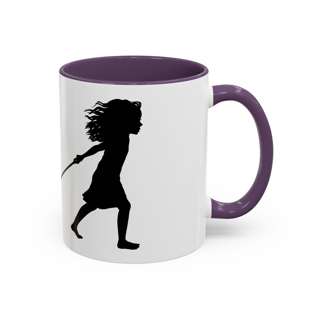 HEART TOO BIG TO CARRY - Accent Coffee Mug (11oz)