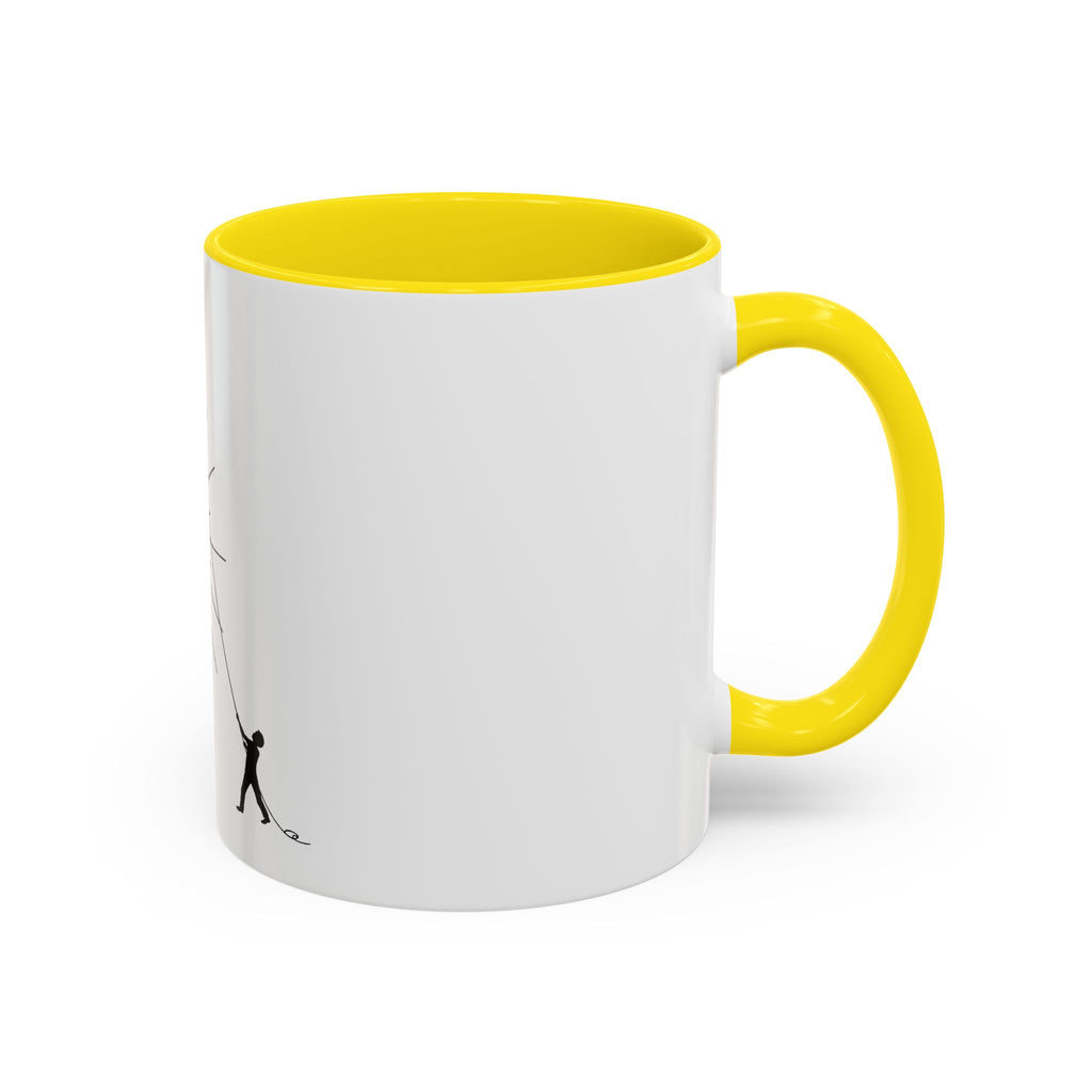 NEW DAY (boy) - Accent Coffee Mug (11oz)