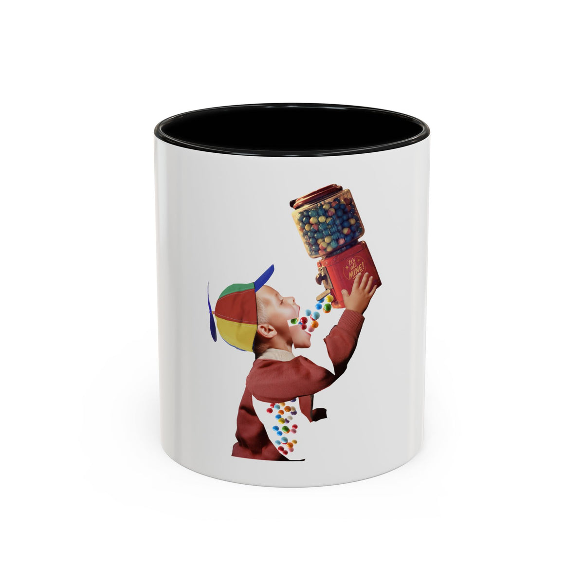 IT'S ALL MINE! - Accent Coffee Mug (11oz)