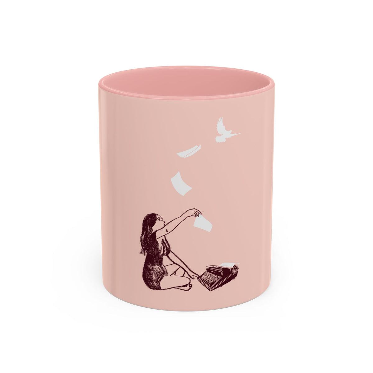 L'IDEE DE LA FILLE - Accent Coffee Mug (11 oz)