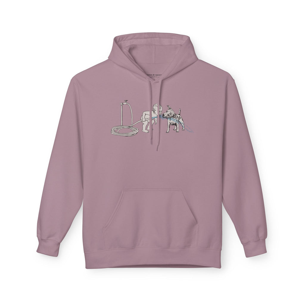 DRINKING BUDS - Unisex Fleece Hoodie - FREE SHIPPING
