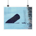 LA BOCA - poster - 3 sizes