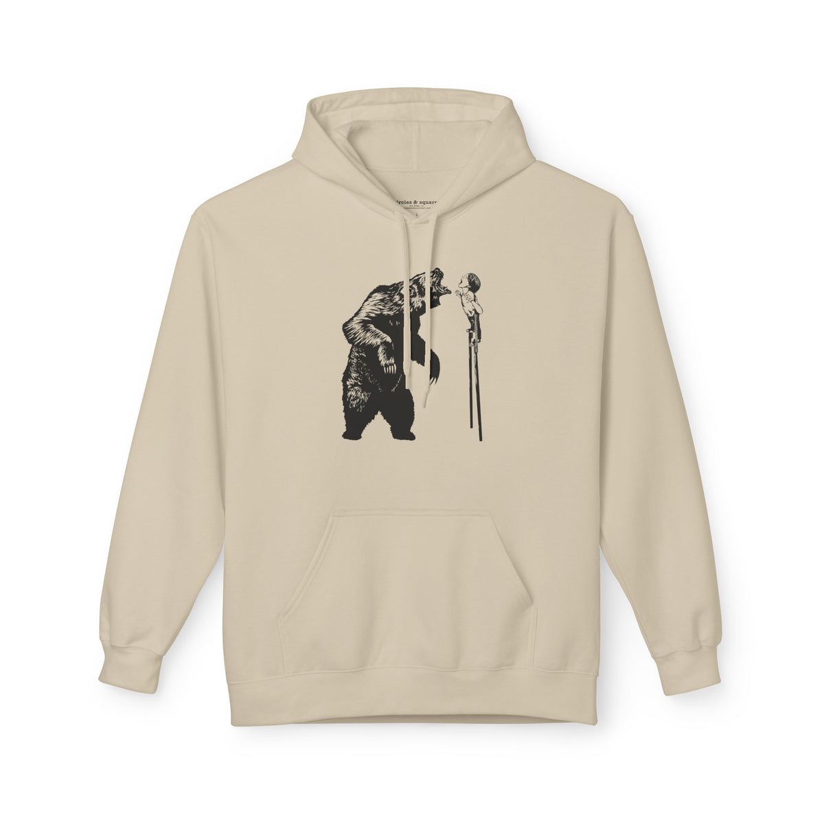 FIERCE ON STILTS - Unisex Fleece Hoodie - FREE SHIPPING