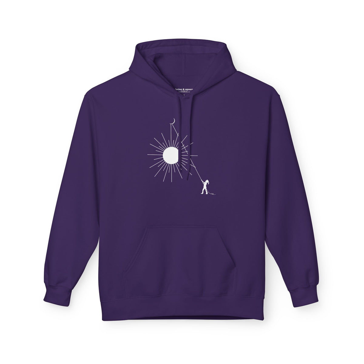 NEW DAY girl) - Unisex Fleece Hoodie - FREE SHIPPING