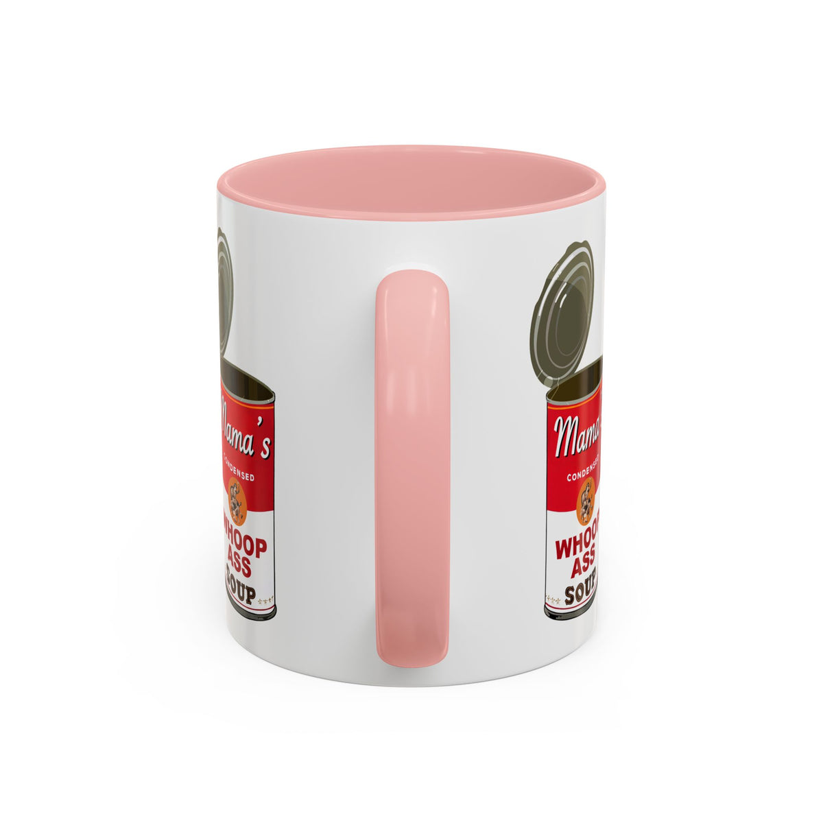 WHOOP ASS - Accent Coffee Mug (11oz)