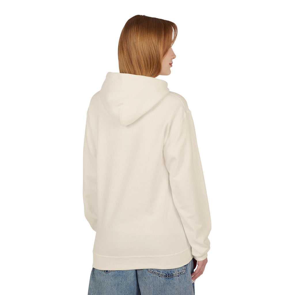 ALL THE GOOD STUFF (girl) - Unisex Fleece Hoodie - FREE SHIPPING