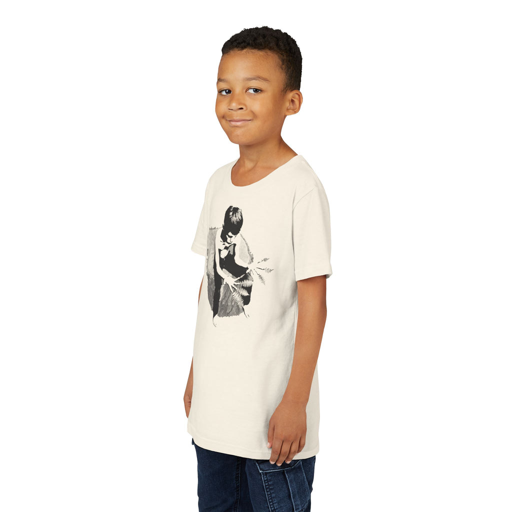 CONTEMPLATING GROWTH - Kids unisex tee for boys and girls