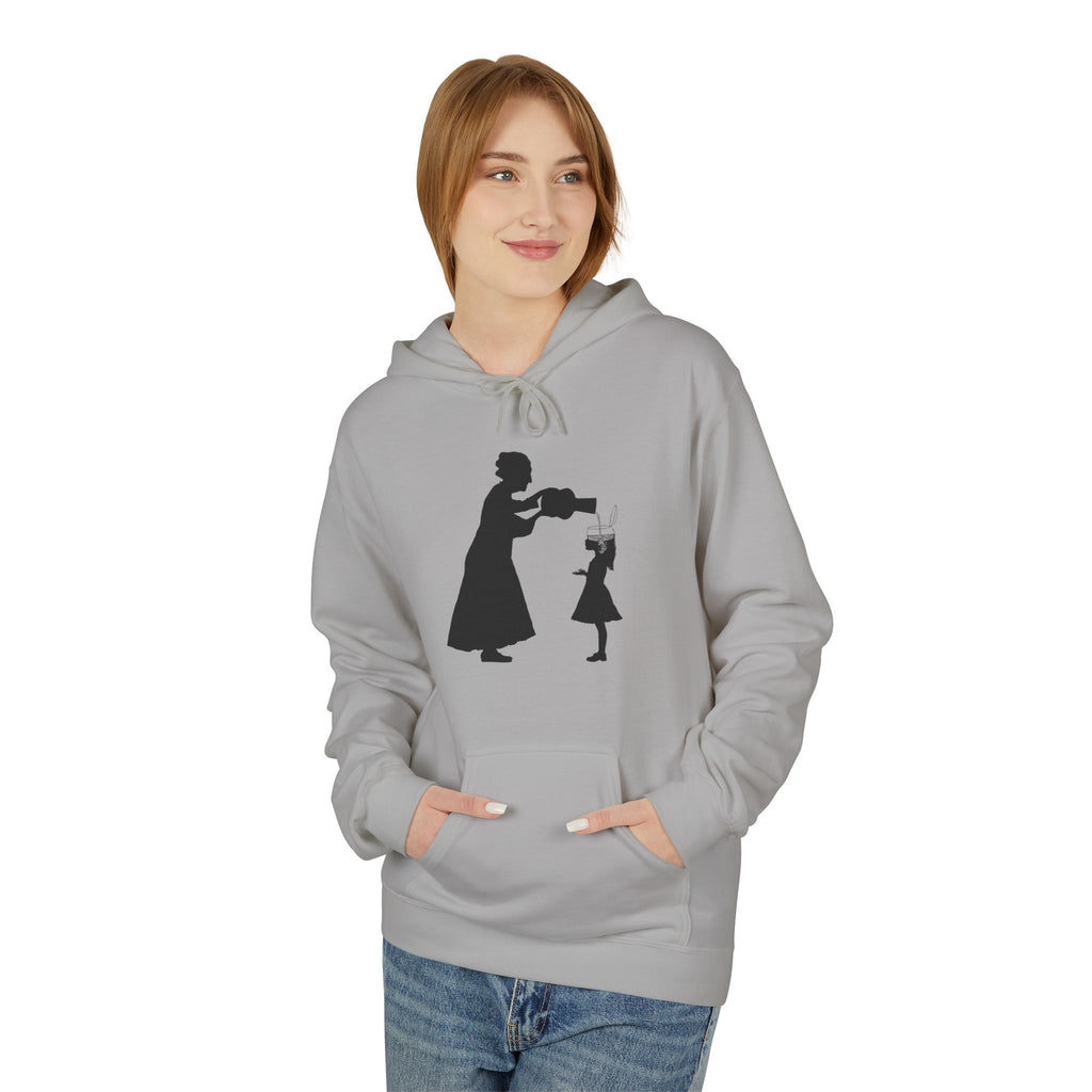 ALL THE GOOD STUFF (girl) - Unisex Fleece Hoodie - FREE SHIPPING