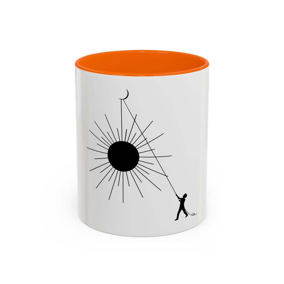 NEW DAY (boy) - Accent Coffee Mug (11oz)