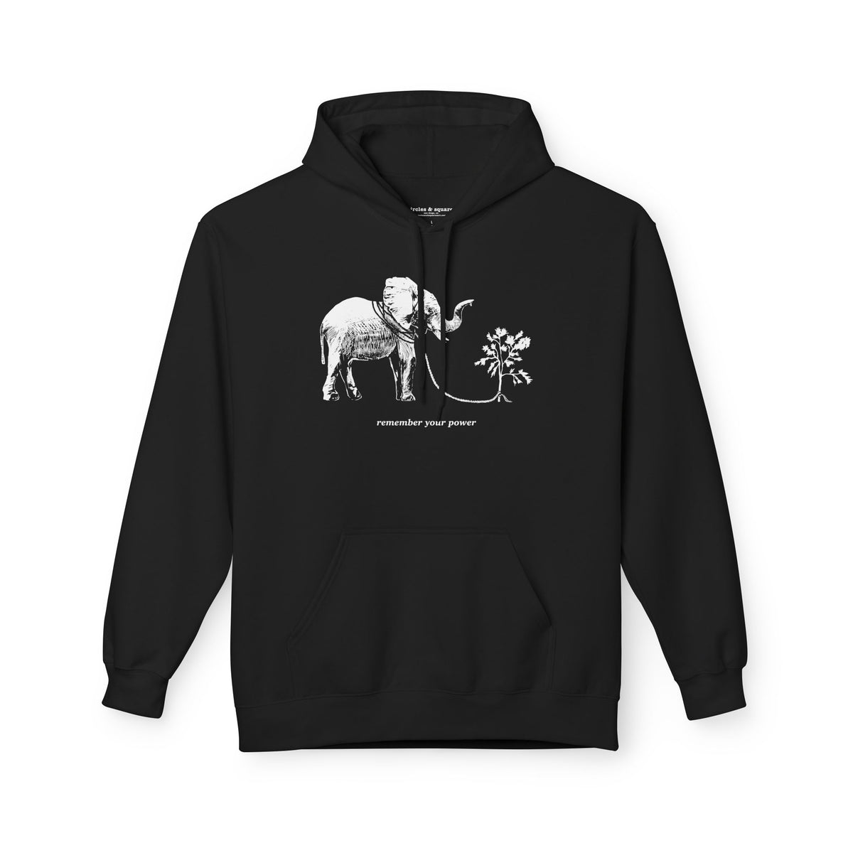REMEMBER YOUR POWER - Unisex Fleece Hoodie - FREE SHIPPING