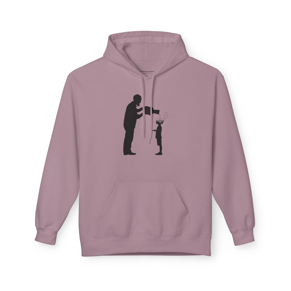 ALL THE GOOD STUFF (boy) - Unisex Fleece Hoodie - FREE SHIPPING