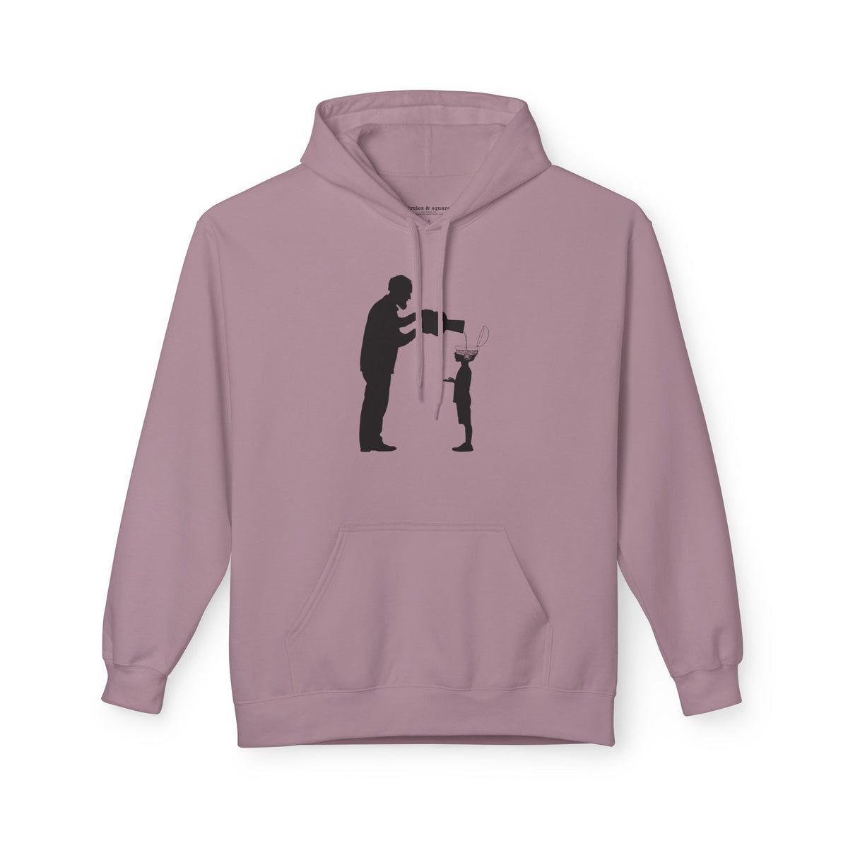 ALL THE GOOD STUFF (boy) - Unisex Fleece Hoodie - FREE SHIPPING