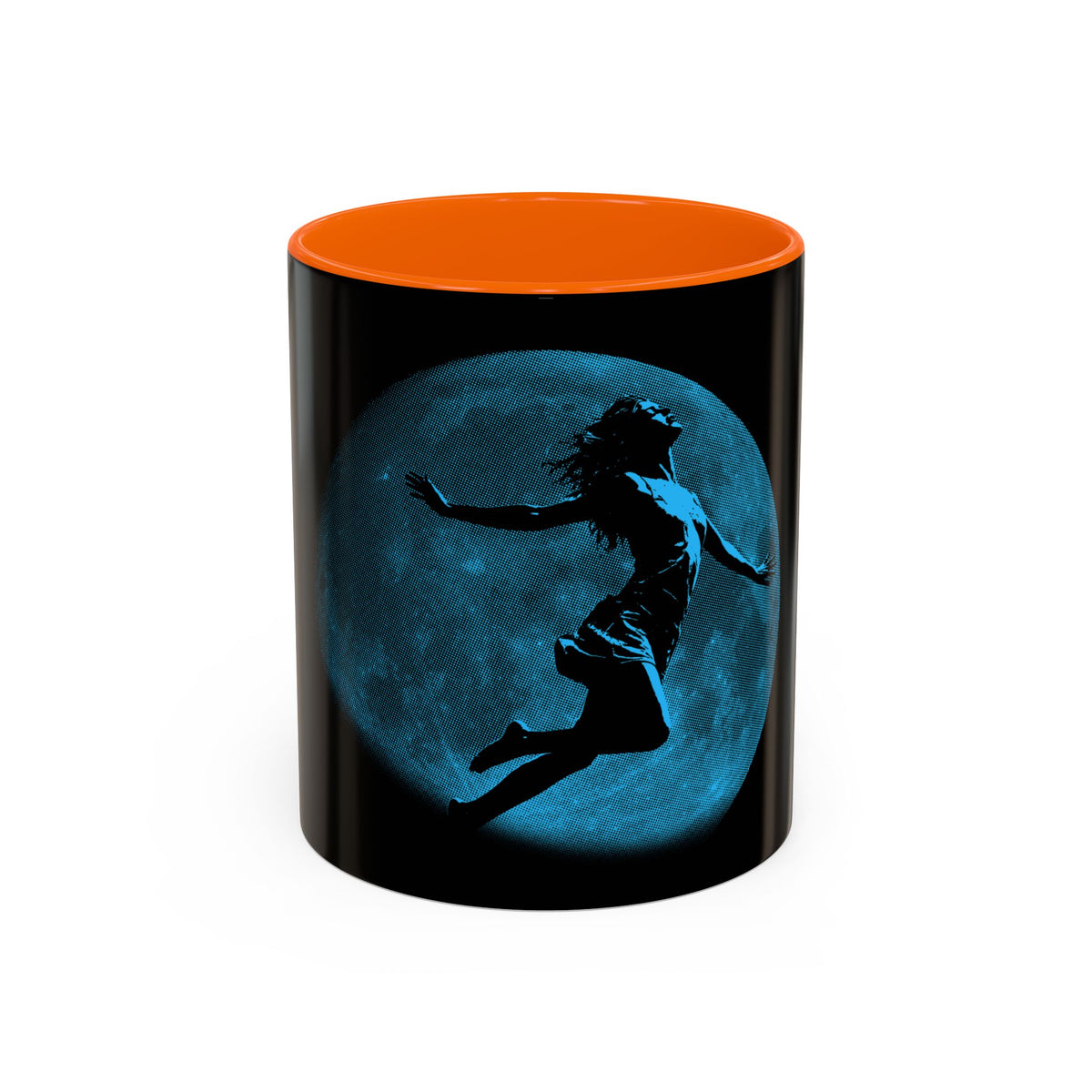 FLYING DREAM - woman - Accent Coffee Mug (11oz)