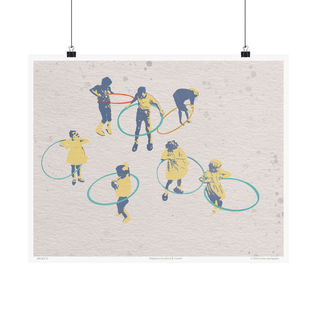 SHAKE IT - poster - 3 sizes