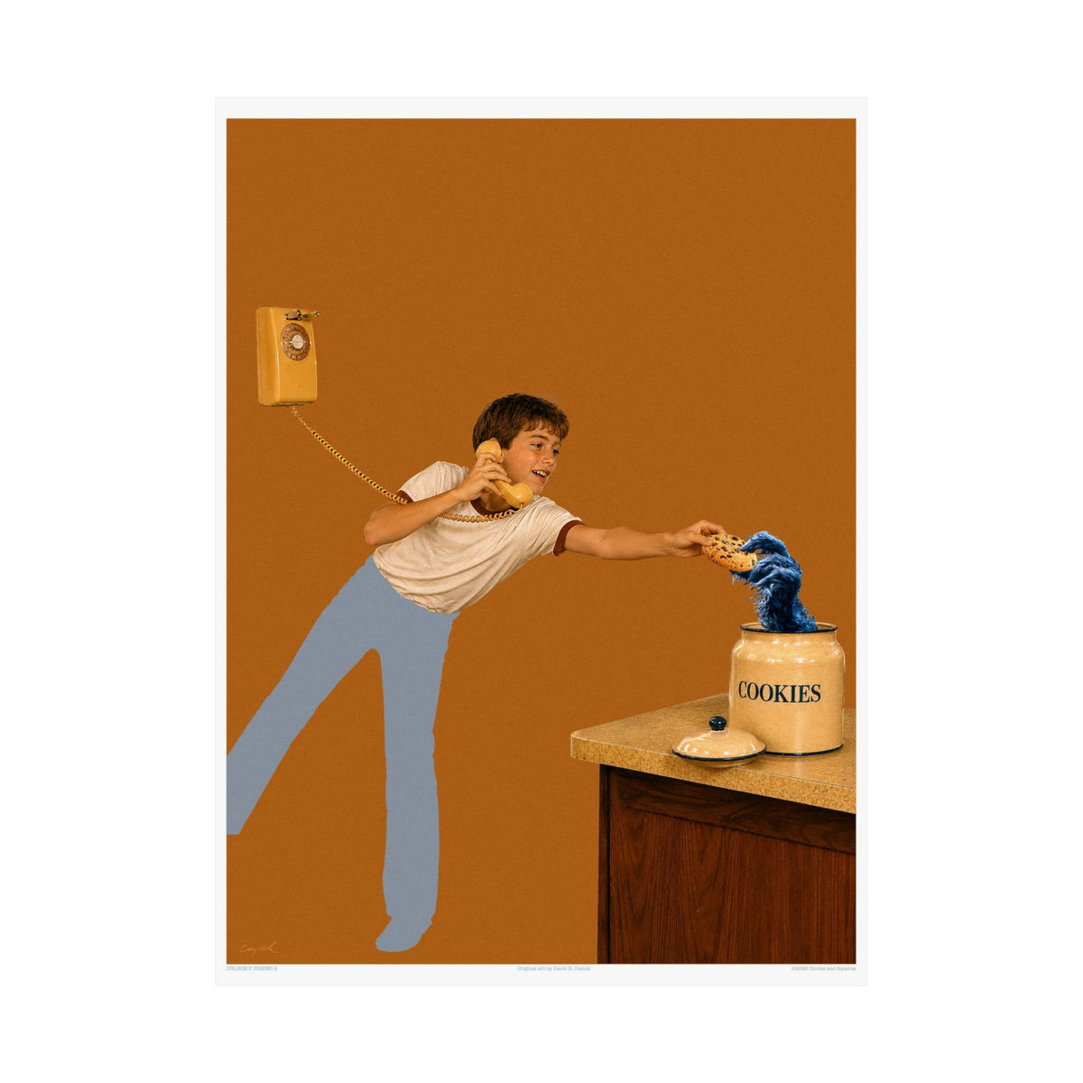 UNLIKELY FRIEND TWO - poster - 3 sizes