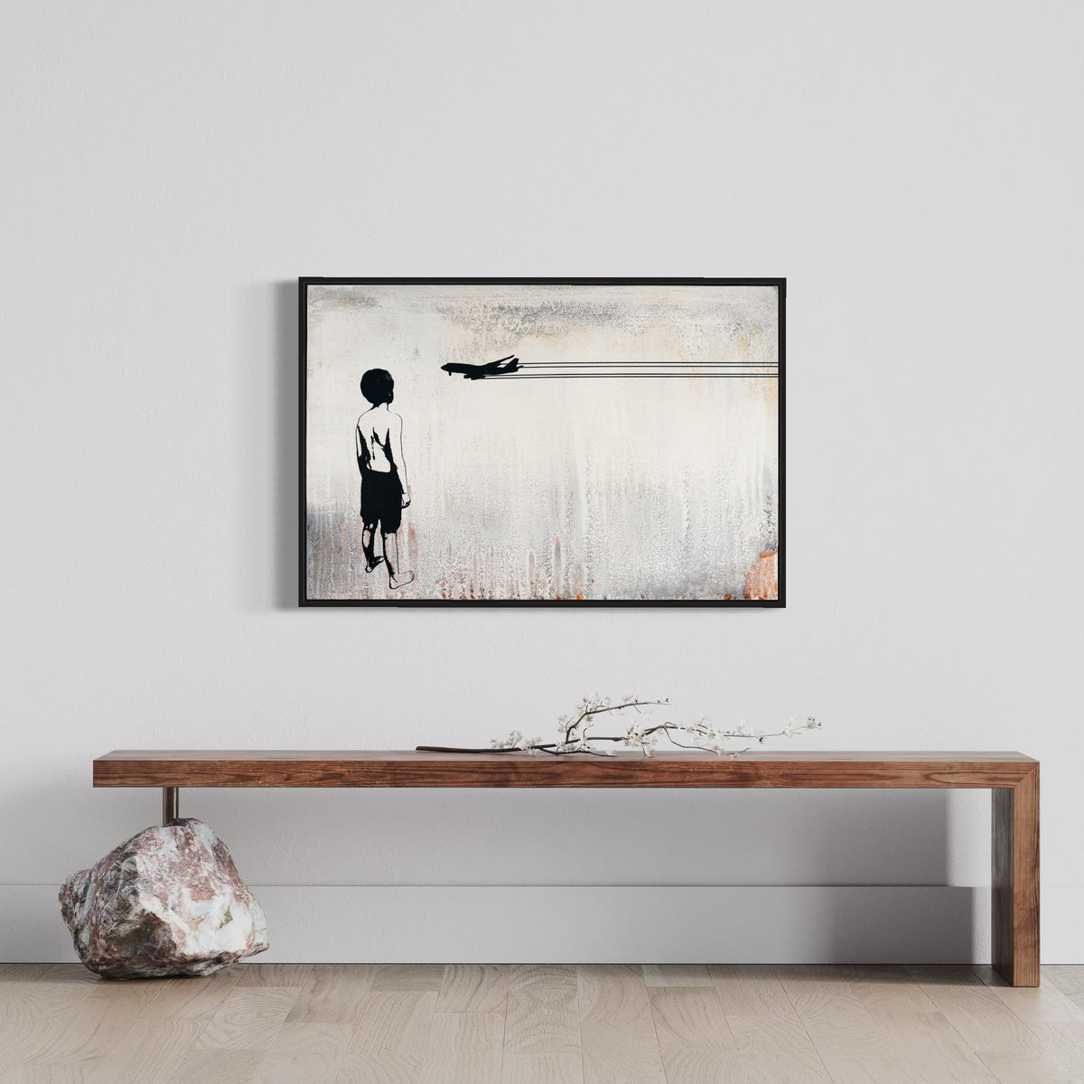 WONDER - Canvas Print - 2 sizes - FREE SHIPPING