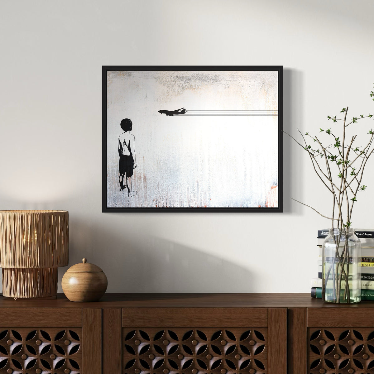 Wonder 16x20 canvas print
