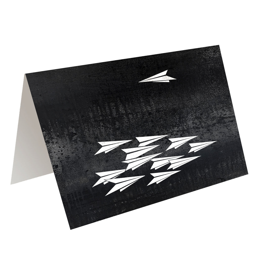 MAVERICK - greeting card with envelope - single and multi pack. Free shipping