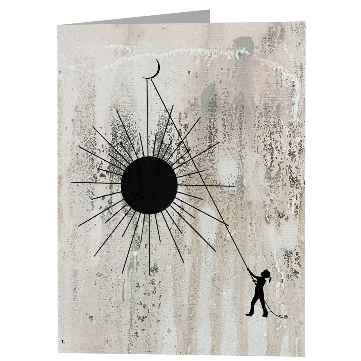 NEW DAY - greeting card with envelope - single and multi pack. Free shipping