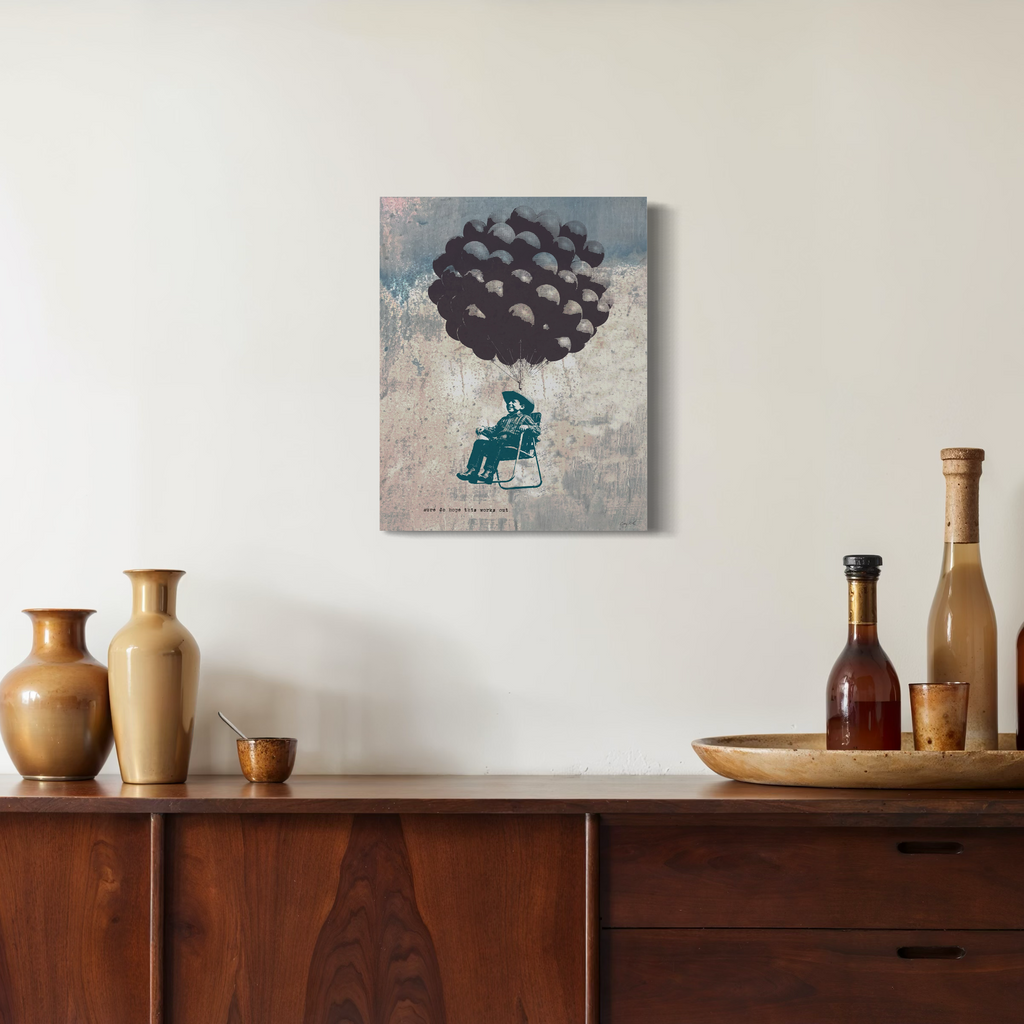 SURE DO HOPE - Canvas Print - 2 sizes - FREE SHIPPING