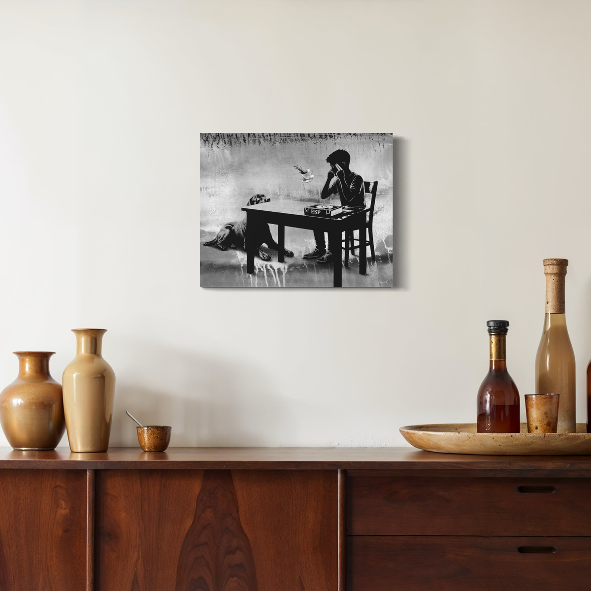 ESP - Canvas Print - 2 sizes - FREE SHIPPING