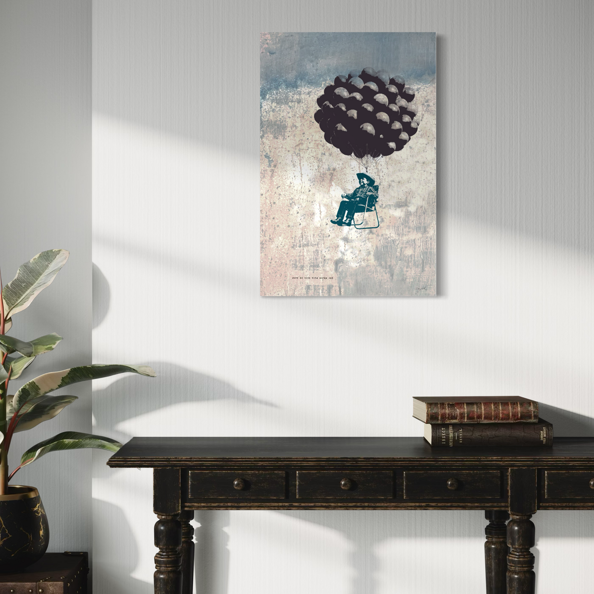 SURE DO HOPE - Canvas Print - 2 sizes - FREE SHIPPING