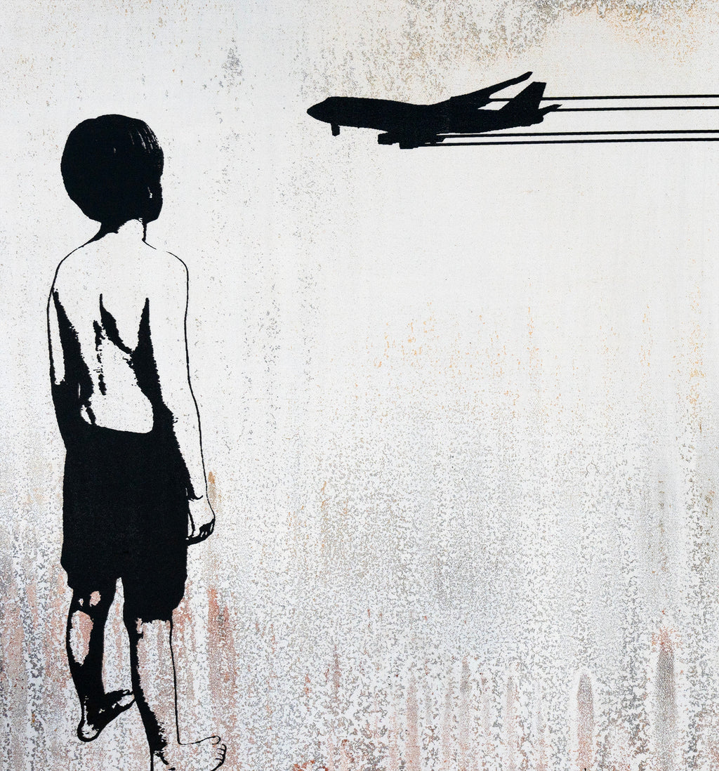 WONDER - Canvas Print - 2 sizes - FREE SHIPPING