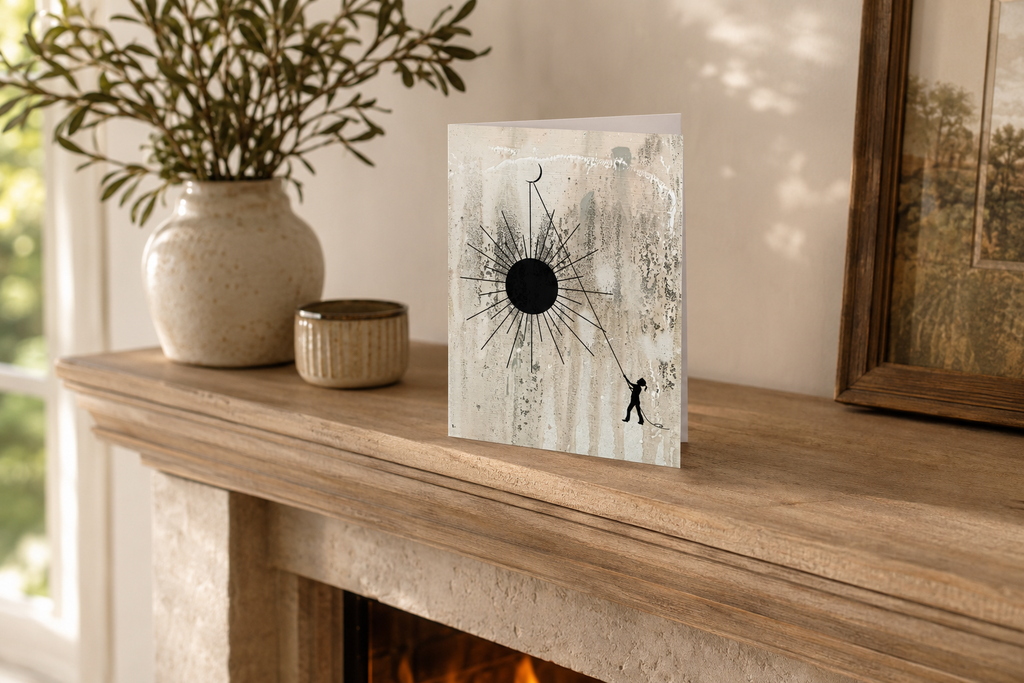 NEW DAY - greeting card with envelope - single and multi pack. Free shipping