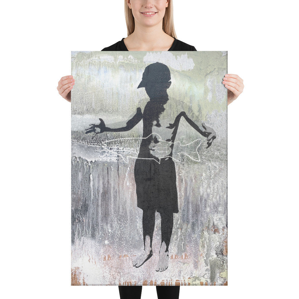 24x36 jumbo canvas