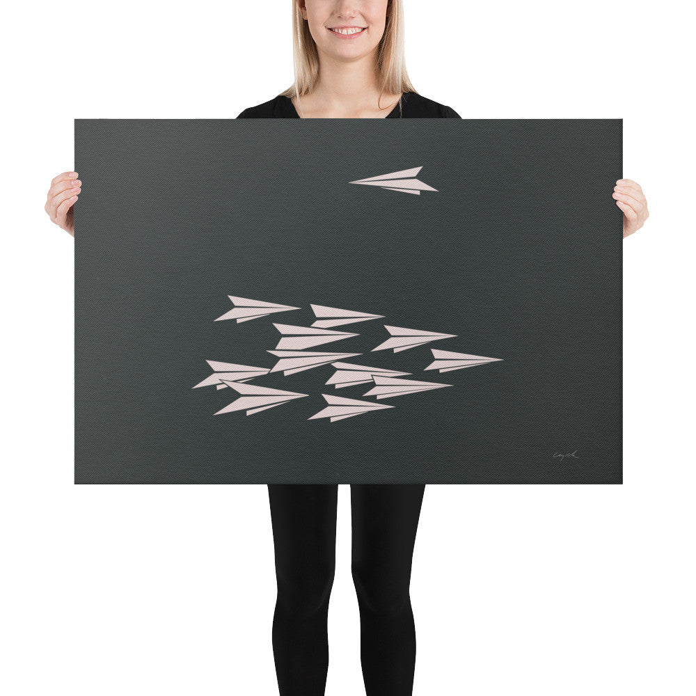 MAVERICK 24x36 Jumbo Canvas print