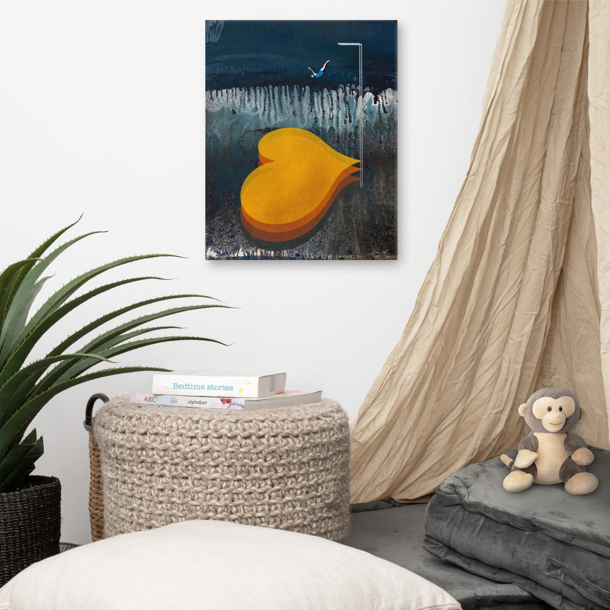 16x20 inch canvas print