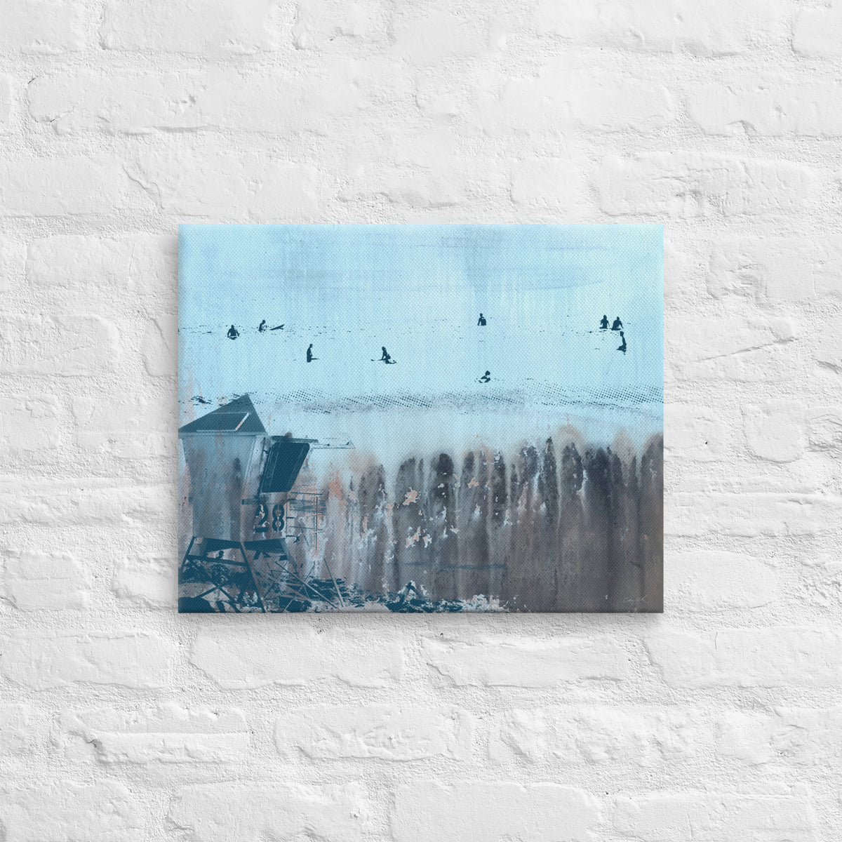 16x20 BEACH SCENE canvas