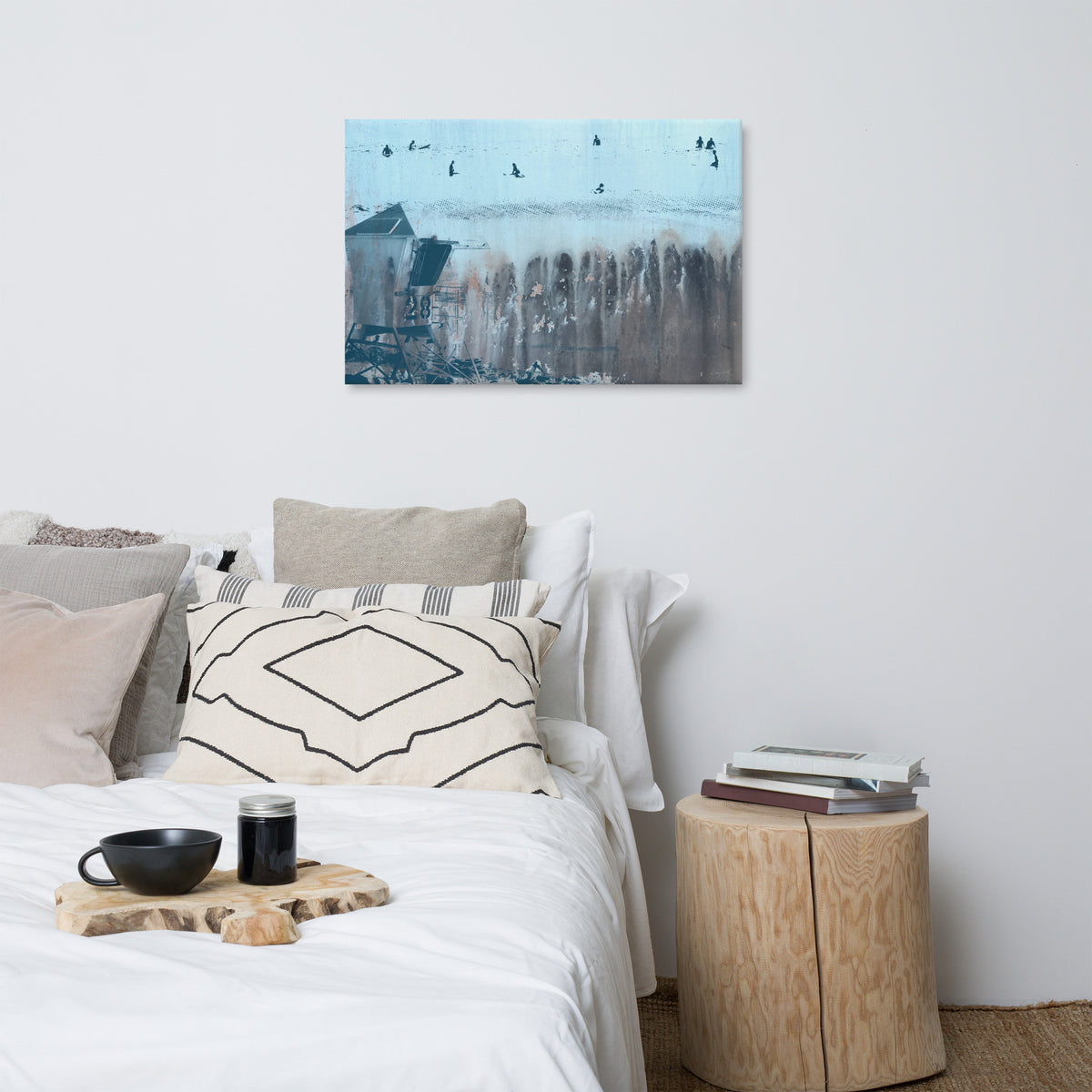 24x36 BEACH SCENE canvas