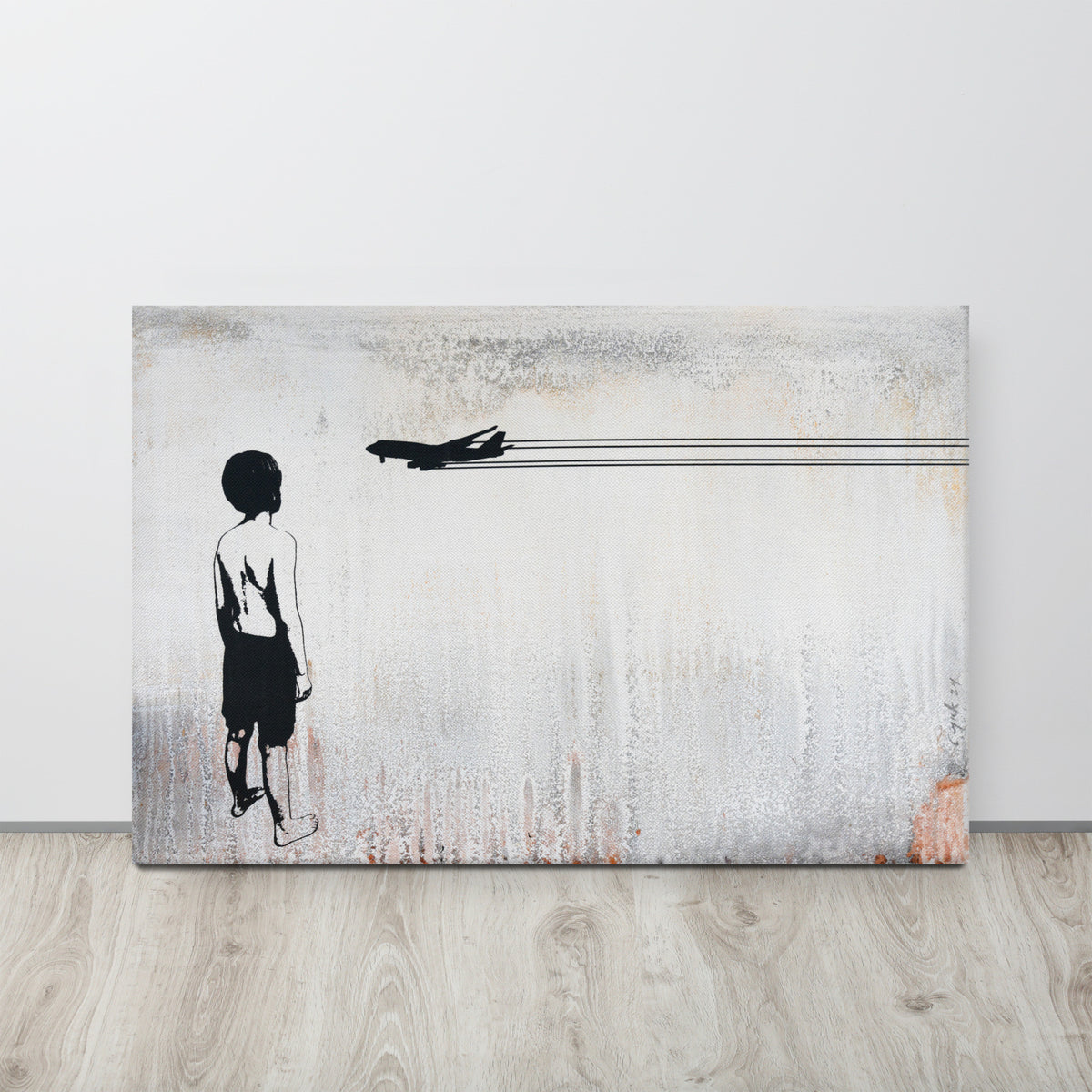 WONDER - Canvas Print - 2 sizes - FREE SHIPPING
