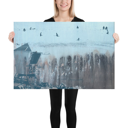 24x36 BEACH SCENE canvas