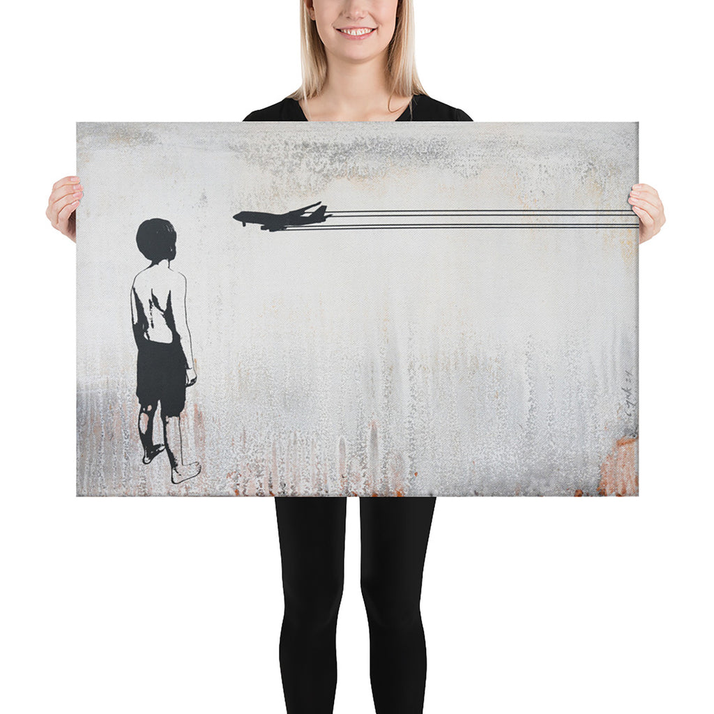 Wonder 24x36 canvas print