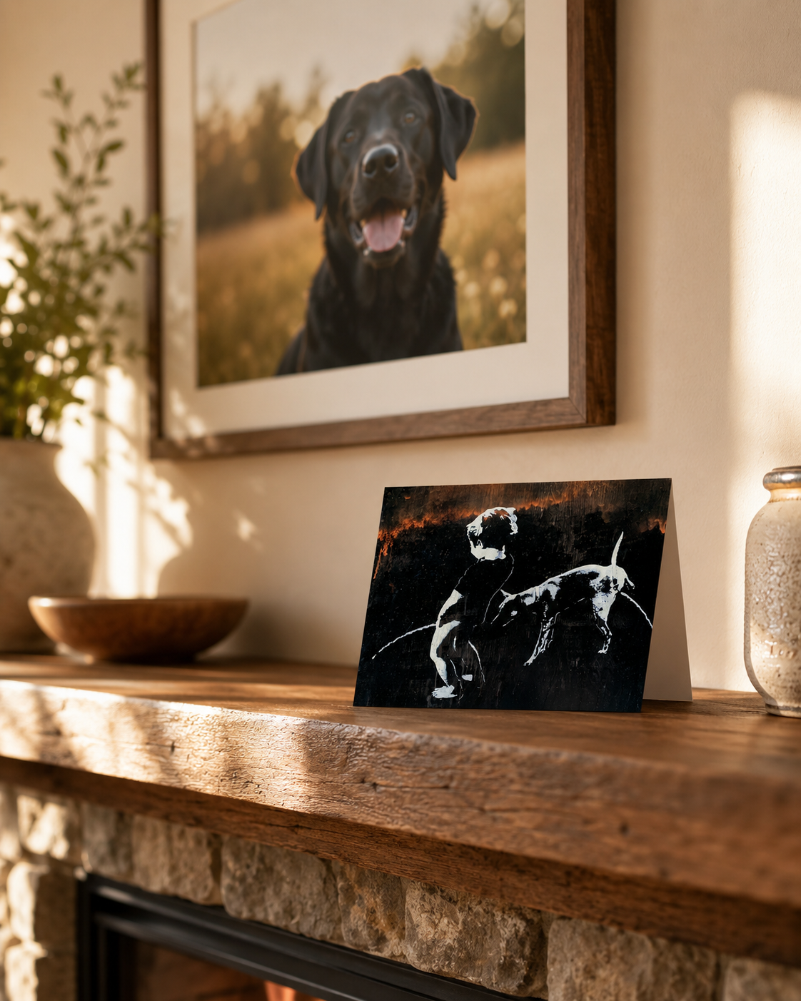 BEST BUDS - greeting card with envelope - single and multi pack. Free shipping