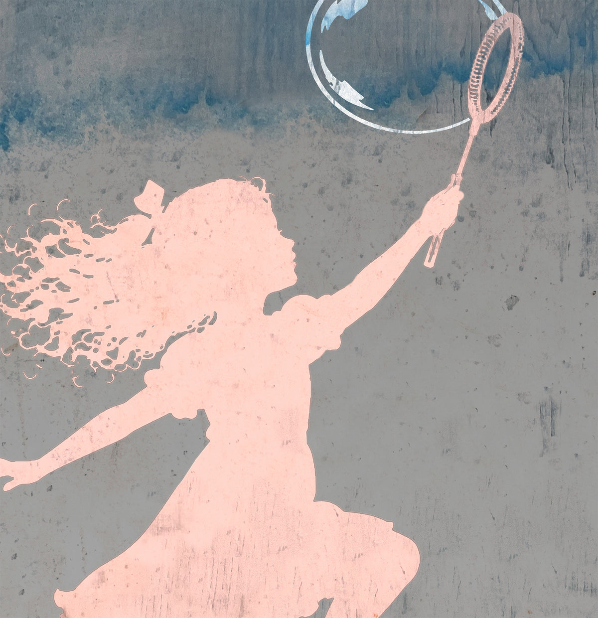JOYFUL canvas print