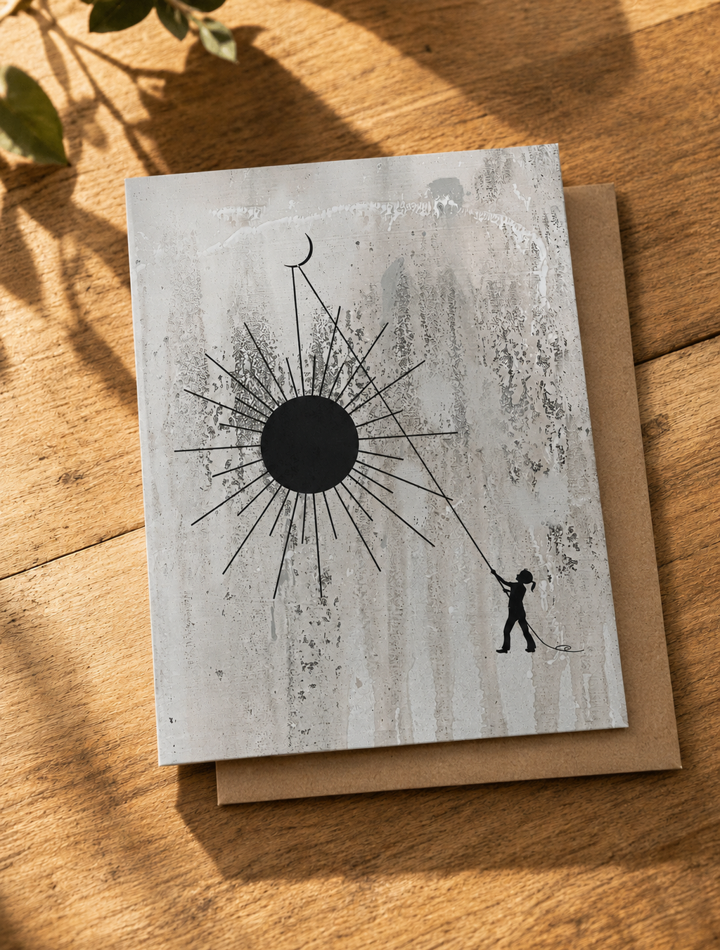 NEW DAY - greeting card with envelope - single and multi pack. Free shipping