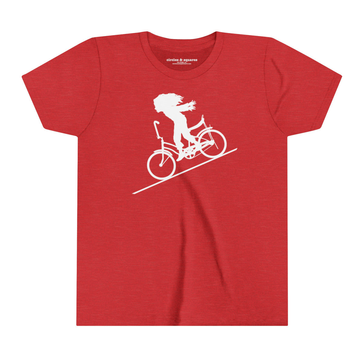 FASTER FASTER (girl) kids tee