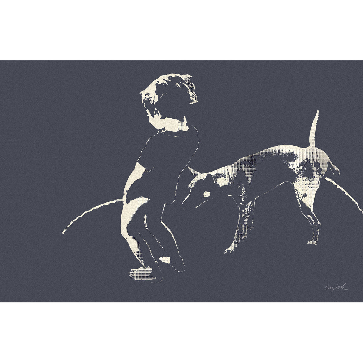 BEST BUDS - Canvas Print - 2 sizes - FREE SHIPPING