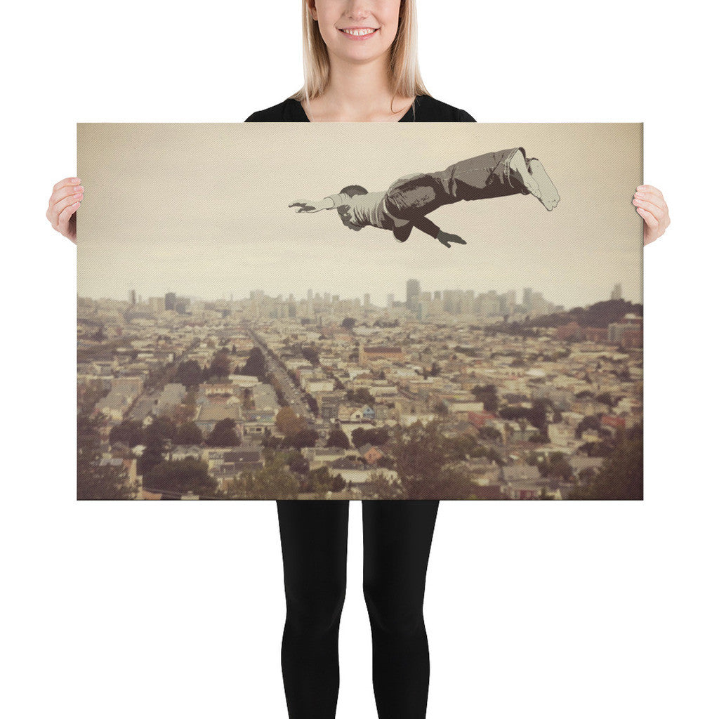 24x36 FLYING DREAM on canvas